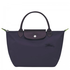 Longchamp Le Pliage Green S Handbag Bilberry | 7152FESLM