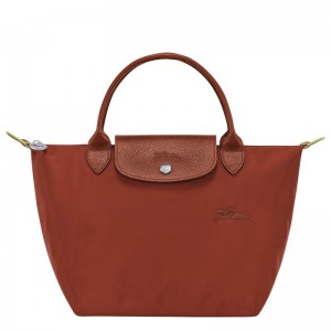 Longchamp Le Pliage Green S Handbag Chestnut | 7893ABCEQ