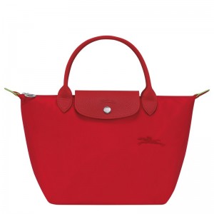 Longchamp Le Pliage Green S Handbag Tomato | 5874RQMPG