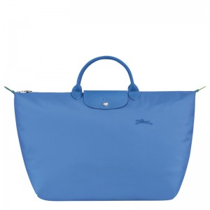 Longchamp Le Pliage Green S Travel Bag Cornflower | 3702ISKFV