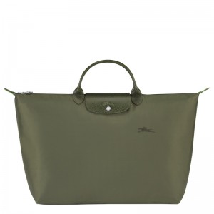 Longchamp Le Pliage Green S Travel Bag Forest | 1420WORMD