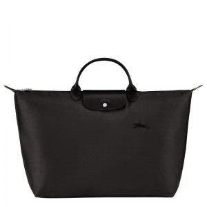 Longchamp Le Pliage Green S Travel Bag Schwarz | 7682VUSNG