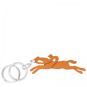 Longchamp Le Pliage Key Rings Aprikose | 0156MNOEC