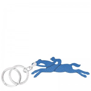 Longchamp Le Pliage Key Rings Cornflower | 7952UAGXL