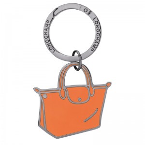 Longchamp Le Pliage Key Rings Orange | 5973MSGHP