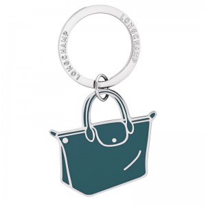 Longchamp Le Pliage Key Rings Pfauen | 6987CIQFW