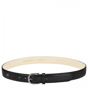 Longchamp Le Pliage Ladies' Belt Schwarz | 4629HJLBK