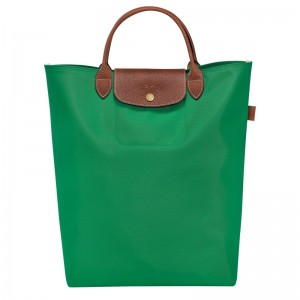 Longchamp Le Pliage M Tote Bag Grün | 2891IPCAX