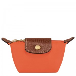 Longchamp Le Pliage Original Coin Purse Orange | 6912BYWJP