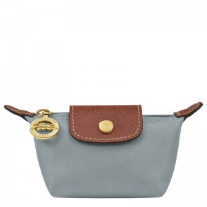 Longchamp Le Pliage Original Coin Purse Steel | 9564MPWAI