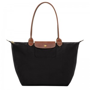 Longchamp Le Pliage Original L Tote Bag Schwarz | 1326GDJXZ