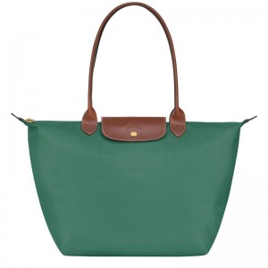 Longchamp Le Pliage Original L Tote Bag Sage | 3681DKTCV