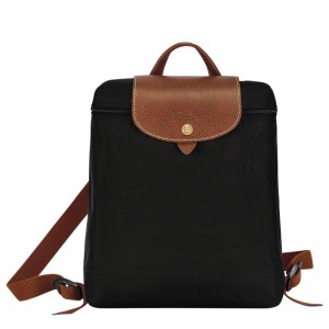 Longchamp Le Pliage Original M Backpack Schwarz | 4735LEOYA