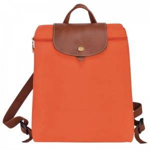 Longchamp Le Pliage Original M Backpack Orange | 9035SMILP