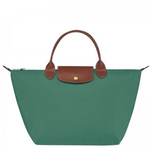 Longchamp Le Pliage Original M Handbag Sage | 7316KNQIF