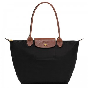 Longchamp Le Pliage Original M Tote Bag Schwarz | 4937MEDZL