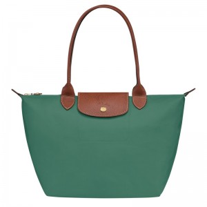 Longchamp Le Pliage Original M Tote Bag Sage | 5610IEHPV