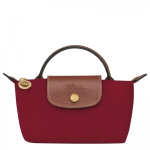 Longchamp Le Pliage Original Pouch With Handle Rot | 1847MYICZ