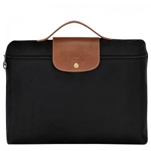 Longchamp Le Pliage Original S Briefcase Schwarz | 3157FPXRE