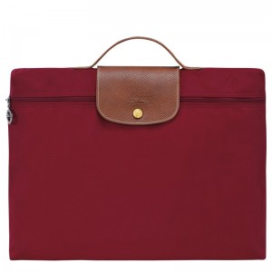 Longchamp Le Pliage Original S Briefcase Rot | 1280FWQBU