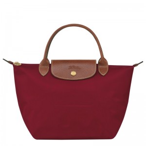 Longchamp Le Pliage Original S Handbag Rot | 6583HSALJ