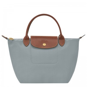 Longchamp Le Pliage Original S Handbag Steel | 0819AUGXV