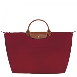 Longchamp Le Pliage Original S Travel Bag Rot | 5918PXLQB