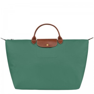 Longchamp Le Pliage Original S Travel Bag Sage | 7392QVTJB