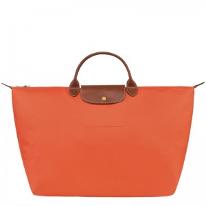 Longchamp Le Pliage Original S Travel Bag Orange | 4398UXOZP