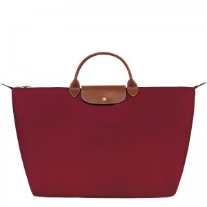 Longchamp Le Pliage Original S Travel Bag Rot | 4731LFWXR