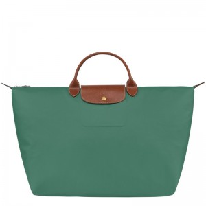 Longchamp Le Pliage Original S Travel Bag Sage | 4659SXVOH