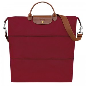 Longchamp Le Pliage Original Travel Bag Expandable Rot | 1526BWTRD