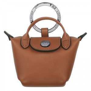 Longchamp Le Pliage Xtra Airpods Case Cognac | 5140MYOFR