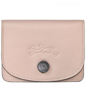 Longchamp Le Pliage Xtra Card Holder Nude | 3081BFVGZ