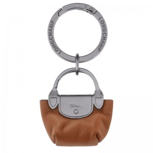 Longchamp Le Pliage Xtra Key Ring Cognac | 4107RGYCH