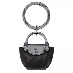 Longchamp Le Pliage Xtra Key Ring Schwarz | 1349NCYVS