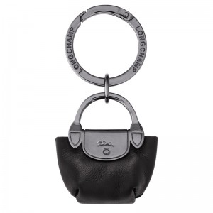 Longchamp Le Pliage Xtra Key Ring Schwarz | 4607EVCHI