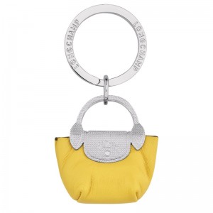 Longchamp Le Pliage Xtra Key Rings Gelb | 2357WTVHO