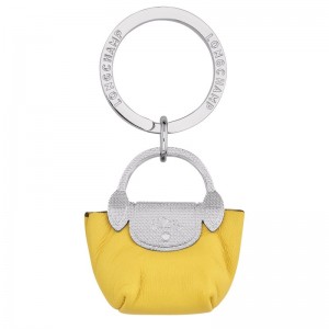 Longchamp Le Pliage Xtra Key Rings Gelb | 6108RUGIV