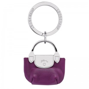 Longchamp Le Pliage Xtra Key Rings Violet | 1083PFHTD