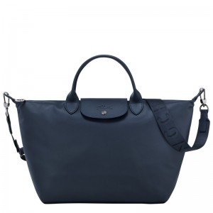 Longchamp Le Pliage Xtra L Handbag Navy | 8176YTHDA