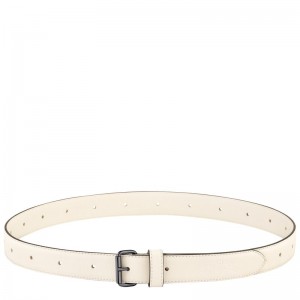 Longchamp Le Pliage Xtra Ladie's Belt Ecru | 8706JXCAY