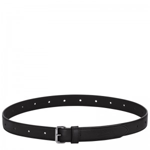 Longchamp Le Pliage Xtra Ladie's Belt Schwarz | 7328UJAIR