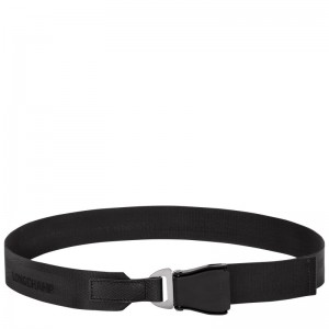 Longchamp Le Pliage Xtra Ladies' Belt Schwarz | 7632FUCRX