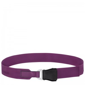 Longchamp Le Pliage Xtra Ladies' Belt Violet | 3251XTUER