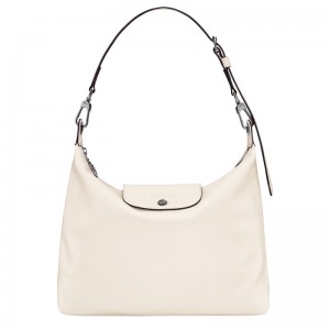 Longchamp Le Pliage Xtra M Hobo Bag Ecru | 9083DAOGY