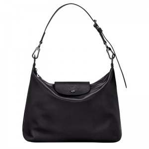 Longchamp Le Pliage Xtra M Hobo Bag Schwarz | 6084SCWRZ