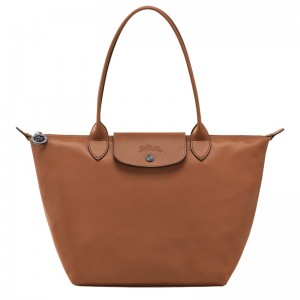 Longchamp Le Pliage Xtra M Tote Bag Cognac | 5293YOZFQ