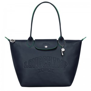 Longchamp Le Pliage Xtra M Tote Bag Navy | 2109GAHBR