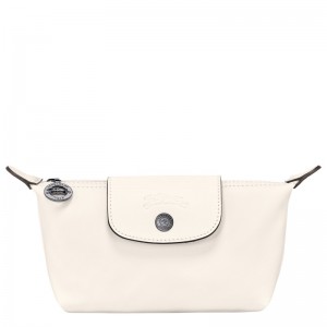 Longchamp Le Pliage Xtra Pouch Ecru | 6385VKTAC